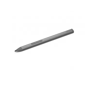 Lenovo GX81P48932 Slim Pen pelēks – universāls irbulis piezīmēm un zīmēšanai