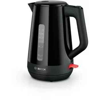 Bosch TWK1M123 elektriskā tējkanna 1,7 L 2400 W Melna