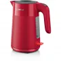 Bosch TWK2M164 elektriskā tējkanna 1.7 L 2400 W Melna, Pelēka, Sarkana