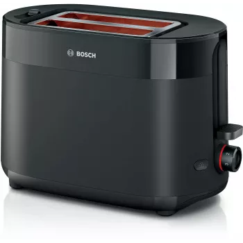 Bosch TAT2M123 tosteris 2 šķēles 950 W Melns