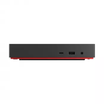 Lenovo ThinkSmart SmartDock vadu USB 3.2 Gen 2 Type-C dokstacija melna