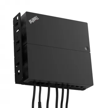 Lenovo ThinkSmart SmartDock vadu USB 3.2 Gen 2 Type-C dokstacija melna