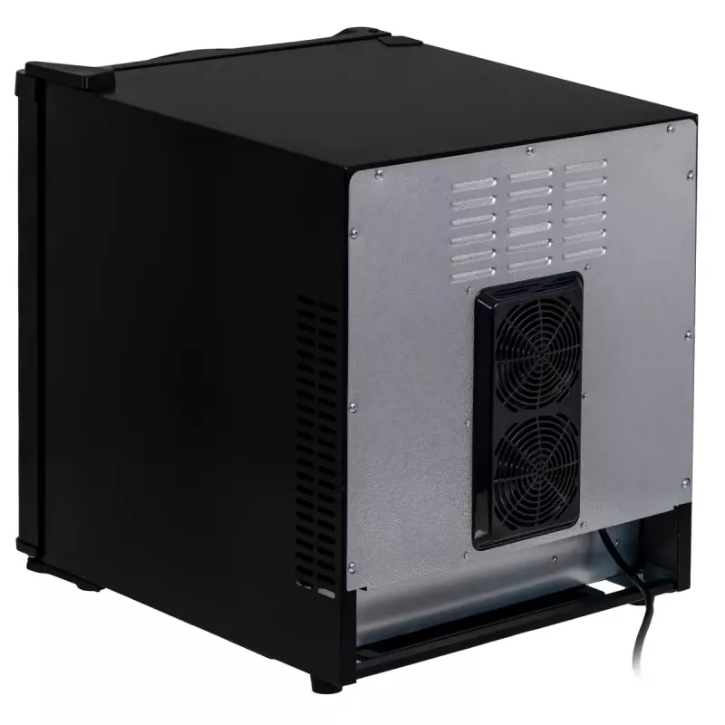 Adler AD 8089 termoelektriskais ledusskapis, 28 l, LED iekšējais apgaismojums, 35 dB, energoklase E, melns