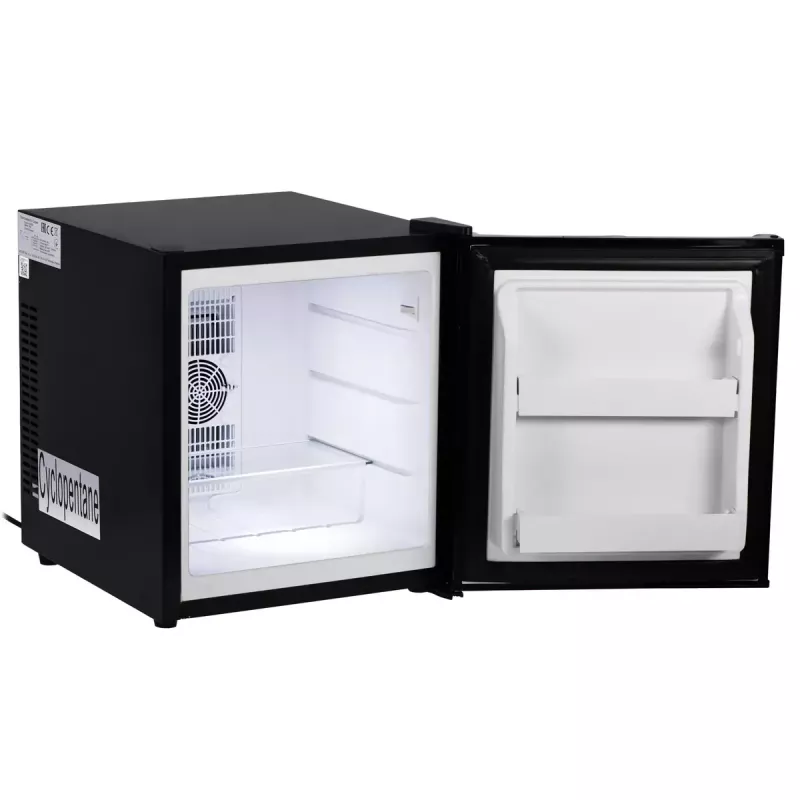Adler AD 8089 termoelektriskais ledusskapis, 28 l, LED iekšējais apgaismojums, 35 dB, energoklase E, melns