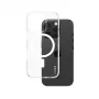 PanzerGlass CARE™ by ® Urban Combat Case caurspīdīgs ar baltu MagSafe iPhone 16 Pro