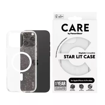 PanzerGlass CARE™ by ® Urban Combat Case Star Lit ar Balto MagSafe iPhone 16 Pro Max