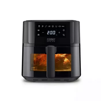 Cepšanas iekārta Caso Designer Air Fryer 6.0 — 1700 W, 6 L, melna