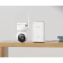 Reolink Atlas B660 8MP 4K Wi-Fi 6 pagriežama drošības kamera ar bateriju/saules enerģiju, balta (BWPT4K07W)