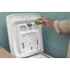 Veļas mazgājamā mašīna ar augšējo ielādi CANDY TCA284TM5-S — 8 kg, 1200 RPM, A energoklase, balta