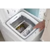 Veļas mazgājamā mašīna ar augšējo ielādi CANDY TCA284TM5-S — 8 kg, 1200 RPM, A energoklase, balta