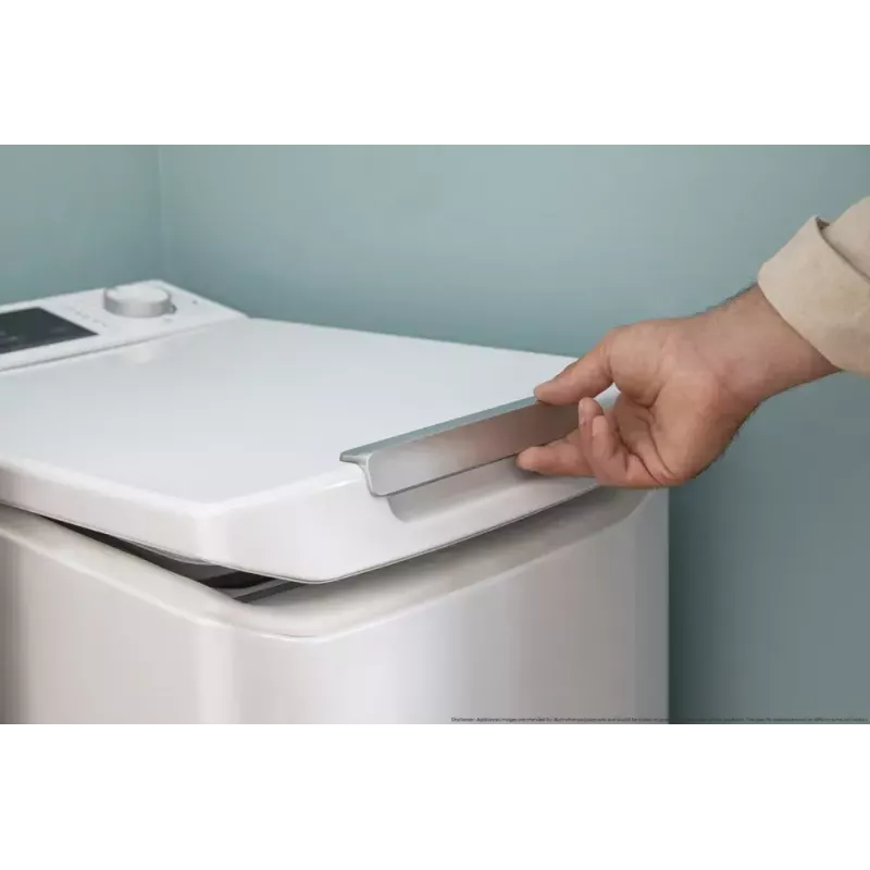 Veļas mazgājamā mašīna ar augšējo ielādi CANDY TCA284TM5-S — 8 kg, 1200 RPM, A energoklase, balta