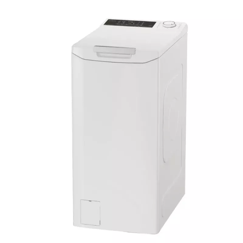 Veļas mazgājamā mašīna ar augšējo ielādi CANDY TCA284TM5-S — 8 kg, 1200 RPM, A energoklase, balta