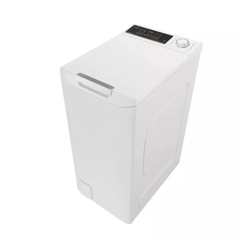 Veļas mazgājamā mašīna ar augšējo ielādi CANDY TCA284TM5-S — 8 kg, 1200 RPM, A energoklase, balta