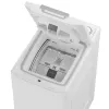 Veļas mazgājamā mašīna ar augšējo ielādi CANDY TCA284TM5-S — 8 kg, 1200 RPM, A energoklase, balta