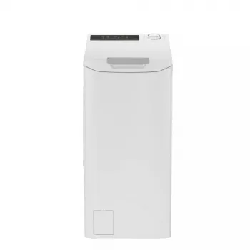 Veļas mazgājamā mašīna ar augšējo ielādi CANDY TCA284TM5-S — 8 kg, 1200 RPM, A energoklase, balta