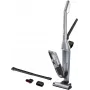 Stikla putekļsūcējs Bosch BCH3P210 2-in-1, sausā tīrīšana, 0,4 L putekļu tvertne, bezvadu + tīkla, pelēks/melns, 3 kg