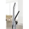 Stikla putekļsūcējs Bosch BCH3P210 2-in-1, sausā tīrīšana, 0,4 L putekļu tvertne, bezvadu + tīkla, pelēks/melns, 3 kg