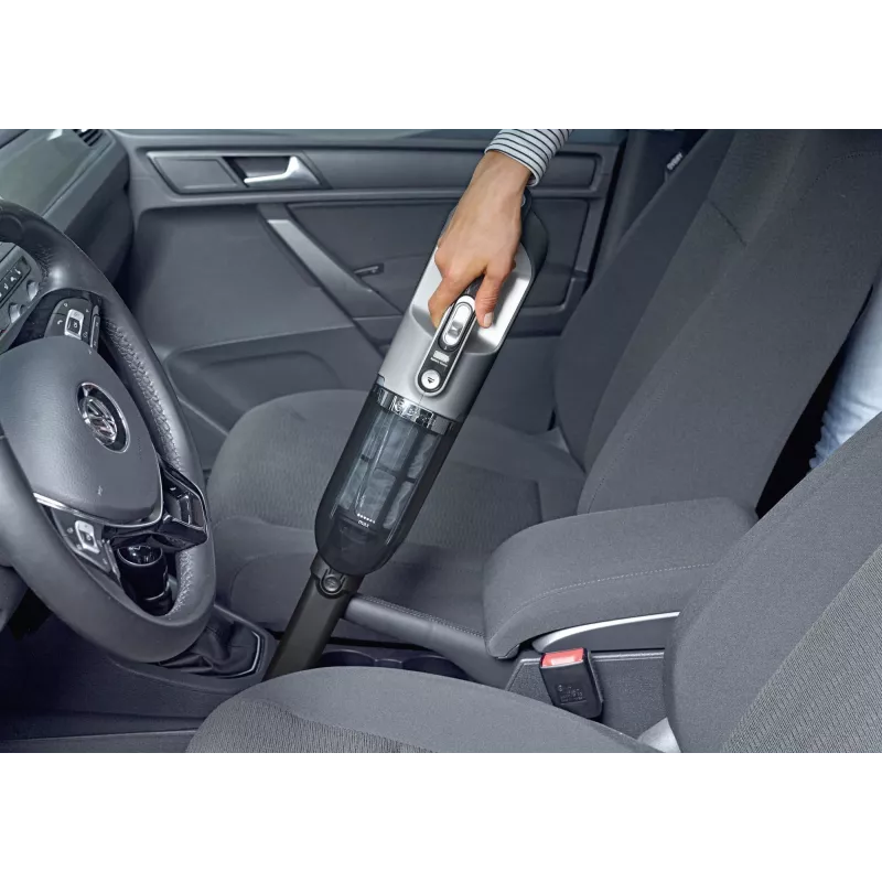 Stikla putekļsūcējs Bosch BCH3P210 2-in-1, sausā tīrīšana, 0,4 L putekļu tvertne, bezvadu + tīkla, pelēks/melns, 3 kg
