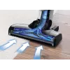 Stikla putekļsūcējs Bosch BCH3P210 2-in-1, sausā tīrīšana, 0,4 L putekļu tvertne, bezvadu + tīkla, pelēks/melns, 3 kg