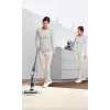 Stikla putekļsūcējs Bosch BCH3P210 2-in-1, sausā tīrīšana, 0,4 L putekļu tvertne, bezvadu + tīkla, pelēks/melns, 3 kg