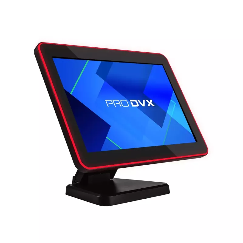 ProDVX IPPC-10SLB paneļdators, 10,1 collu skārienjutīgs ekrāns, 1280 x 800, 500 cd/m², Windows 10 IoT LTSC, VESA 75x75, melns