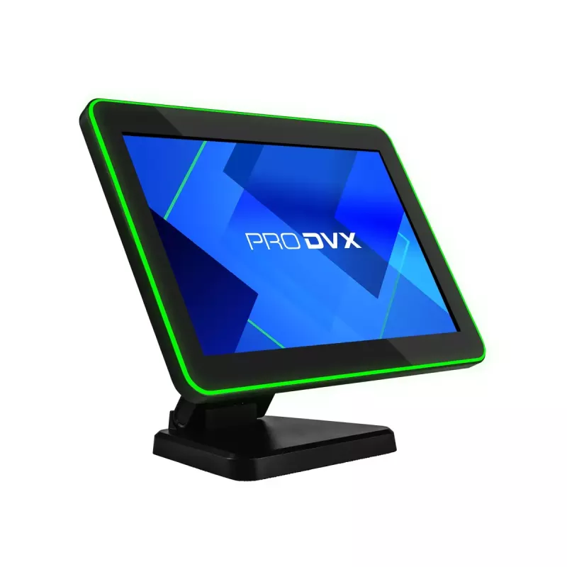 ProDVX IPPC-10SLB paneļdators, 10,1 collu skārienjutīgs ekrāns, 1280 x 800, 500 cd/m², Windows 10 IoT LTSC, VESA 75x75, melns