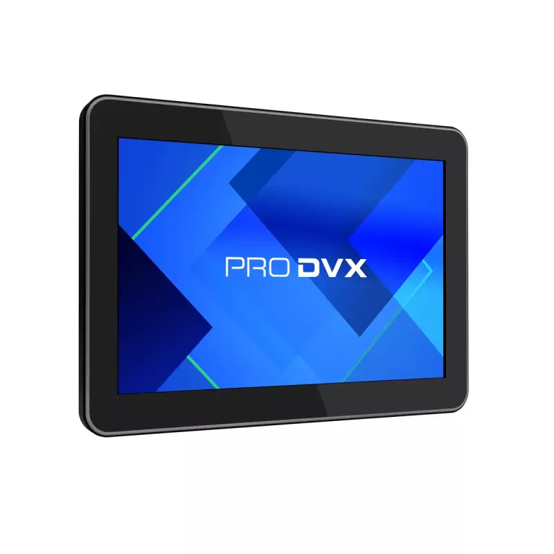 ProDVX IPPC-10SLB paneļdators, 10,1 collu skārienjutīgs ekrāns, 1280 x 800, 500 cd/m², Windows 10 IoT LTSC, VESA 75x75, melns