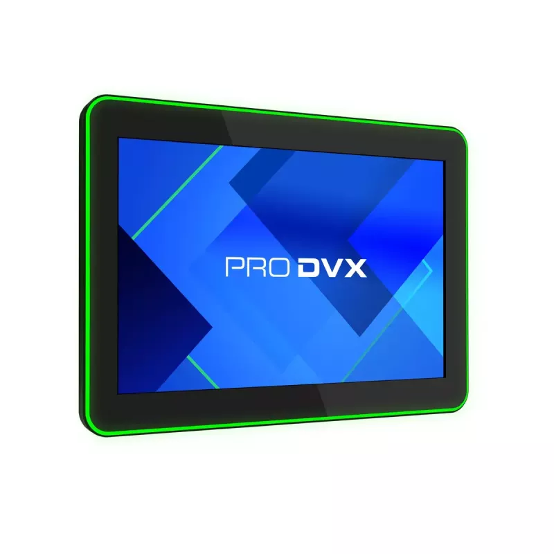 ProDVX IPPC-10SLB paneļdators, 10,1 collu skārienjutīgs ekrāns, 1280 x 800, 500 cd/m², Windows 10 IoT LTSC, VESA 75x75, melns