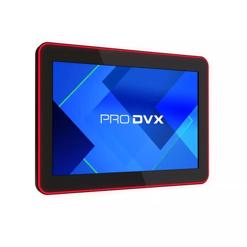 ProDVX IPPC-10SLB paneļdators, 10,1 collu skārienjutīgs ekrāns, 1280 x 800, 500 cd/m², Windows 10 IoT LTSC, VESA 75x75, melns