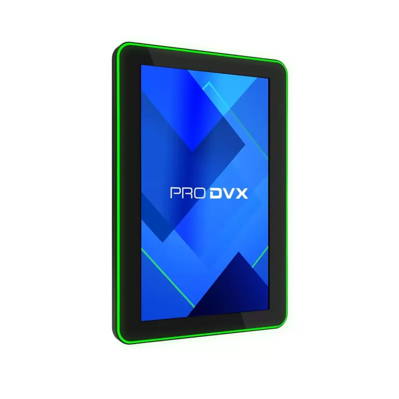 ProDVX IPPC-10SLB paneļdators, 10,1 collu skārienjutīgs ekrāns, 1280 x 800, 500 cd/m², Windows 10 IoT LTSC, VESA 75x75, melns