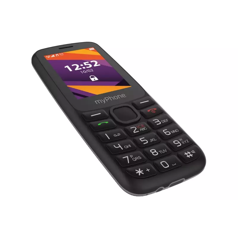 Mobilais telefons MYPHONE 6410 LTE | 2.4 collu TFT | Melns