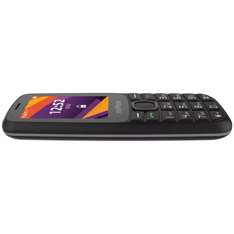 Mobilais telefons MYPHONE 6410 LTE | 2.4 collu TFT | Melns