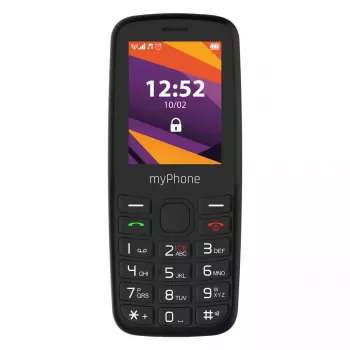 Mobilais telefons MYPHONE 6410 LTE | 2.4 collu TFT | Melns