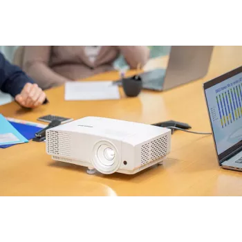 Philips ProPix 850 standarta fokusējuma projektors 4000 ANSI lūmenu DLP 1080p (1920x1080) Balts