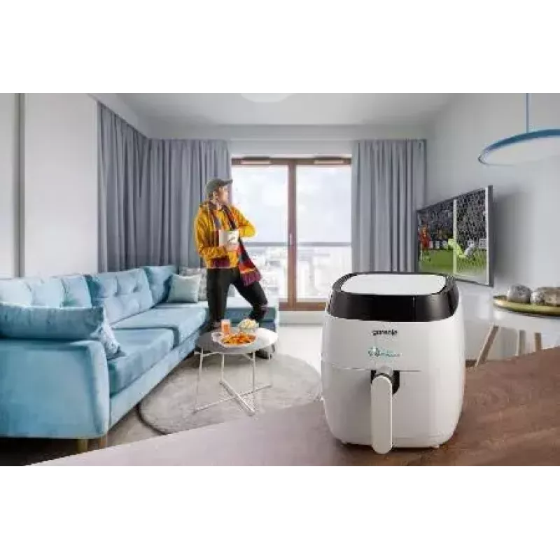Gorenje AF1409DW gaisa fritieris 1400 W Melns, Balts