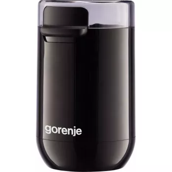 Kafijas dzirnaviņas Gorenje SMK150SB — 150 W, 45 g, nerūsējošā tērauda asmeņi, melna
