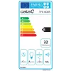 Iebūvējama teleskopiskā tvaika nosūcēja CATA TFK 6005 X, nerūsējošais tērauds, 60 cm, 390 m³/h, mehāniska, energoklase B, CSLED