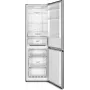 Gorenje Kombinētais ledusskapis-salvētājs N619EAXL4 SI, 304 L, No Frost (ledusskapis), SN-N, 6 kg/24h, E, Pelēks