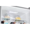 Gorenje Kombinētais ledusskapis-salvētājs N619EAXL4 SI, 304 L, No Frost (ledusskapis), SN-N, 6 kg/24h, E, Pelēks