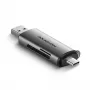 Axagon CRE-SAC SuperSpeed USB-C+USB-A karšu lasītājs 5 Gbps