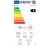 Veļas mazgājamā mašīna Gorenje W3NGPI72SBS priekšējā ielāde 7 kg, 1200 apgr./min, LCD, tvaiks, 59,5×43,5 cm, Energoefektivitātes klase B