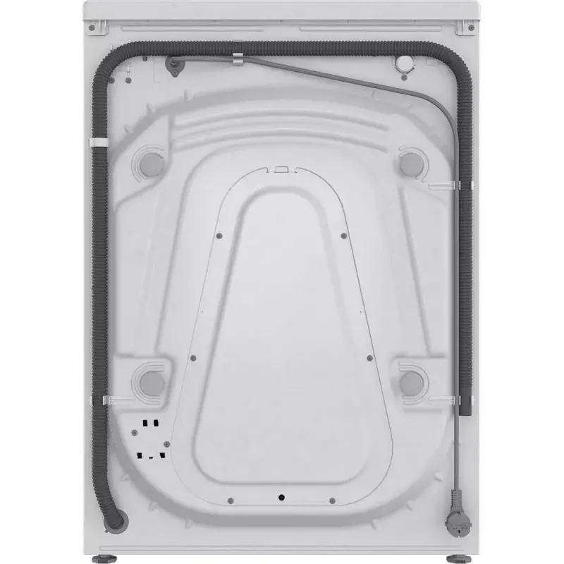 Veļas mazgājamā mašīna Gorenje W3NGPI72SBS priekšējā ielāde 7 kg, 1200 apgr./min, LCD, tvaiks, 59,5×43,5 cm, Energoefektivitātes klase B