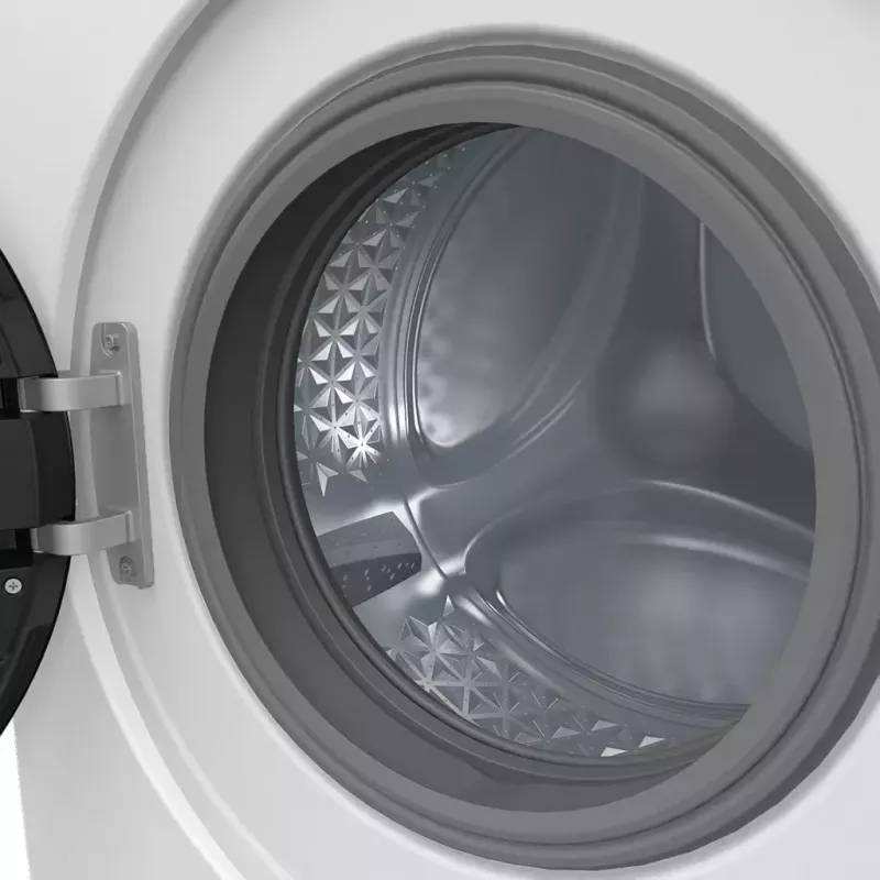 Veļas mazgājamā mašīna Gorenje W3NGPI72SBS priekšējā ielāde 7 kg, 1200 apgr./min, LCD, tvaiks, 59,5×43,5 cm, Energoefektivitātes klase B