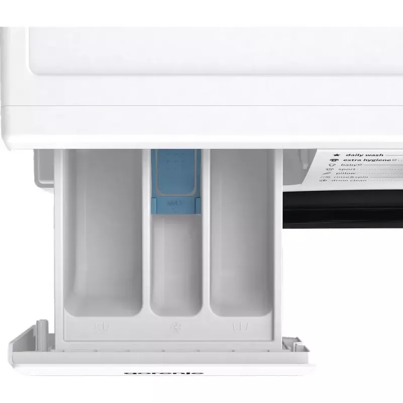 Veļas mazgājamā mašīna Gorenje W3NGPI72SBS priekšējā ielāde 7 kg, 1200 apgr./min, LCD, tvaiks, 59,5×43,5 cm, Energoefektivitātes klase B