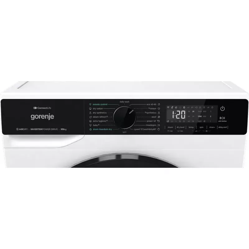 Veļas žāvētājs Gorenje WD2PA964ADW 9 kg / 6 kg 1400 RPM