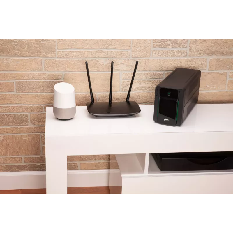APC Easy UPS nepārtrauktās barošanas avots (UPS) Line-Interactive 0.9 kVA 480 W 4 AC kontaktligzdas