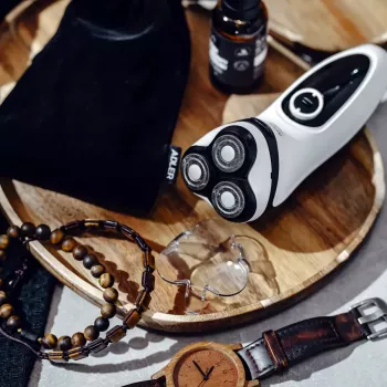 Skūšanās aparāts vīriešiem Adler AD 2910w Balts