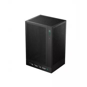 Datora korpuss DEEPCOOL CH170 DIGITAL (R-ch170-bknpi0d-g-1) - Melns
