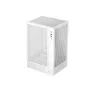 PC korpuss DeepCool CH170 Digital balts, Mini-ATX, LED displejs, 305 mm GPU, 172 mm CPU dzesētājs