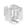 DeepCool CH170 Digital R-CH170-WHNPI0D-G-1 Mini-ITX Mini Tower datora korpuss, bez barošanas avota, 2x USB 3.0, USB-C, balts